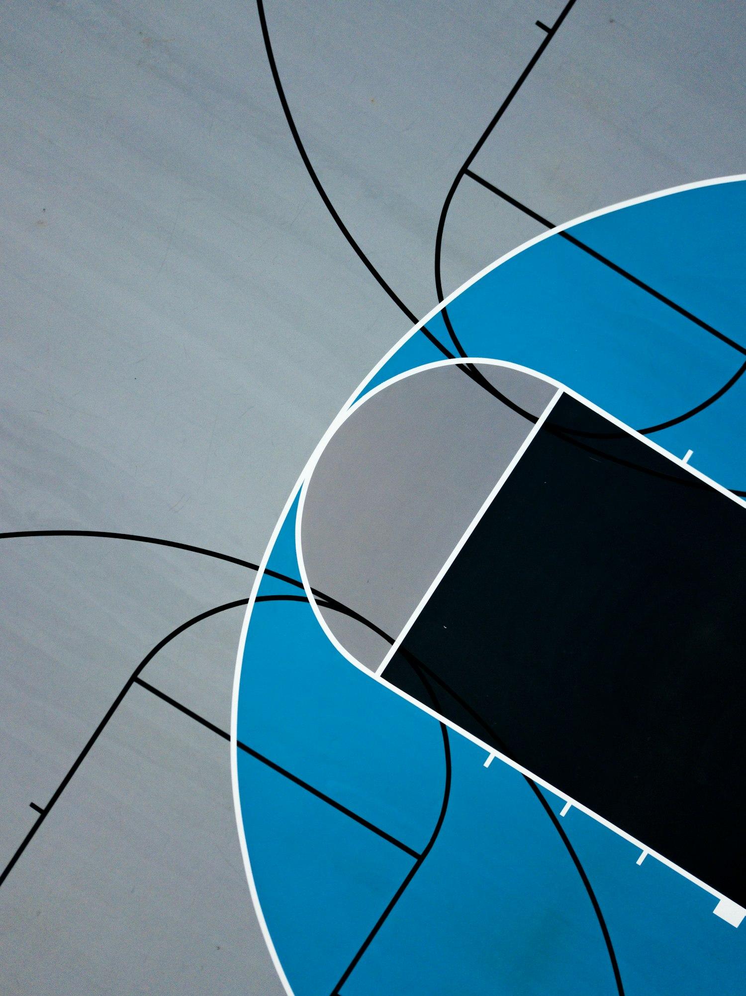 Basketball next to a phone